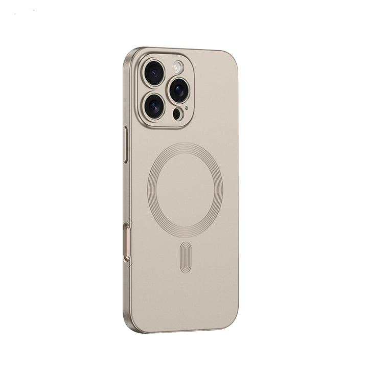 iPhone MagSafe Series | Magnetic Frame Frosted Mobile Phone Case