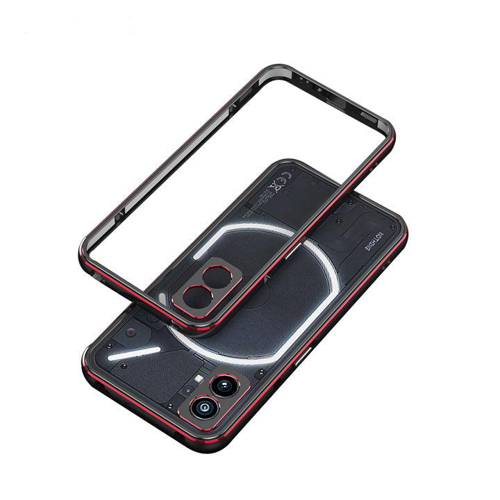 Nothing Series | Metal Frame Mobile Phone Case