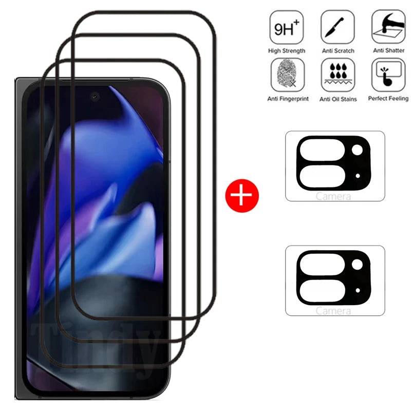 Full Cover Screen Protector Glass For Google Pixel 9 Pro Fold