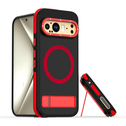 TitanMax Pixel 9  MagSafe Armor Case with Kickstand & Lens Protection