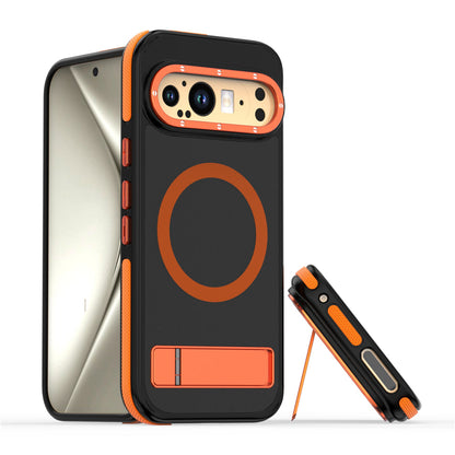 TitanMax Pixel 9  MagSafe Armor Case with Kickstand & Lens Protection