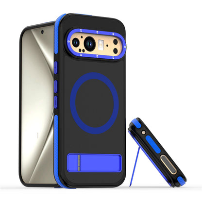 TitanMax Pixel 9  MagSafe Armor Case with Kickstand & Lens Protection