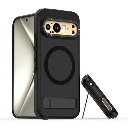 TitanMax Pixel 9  MagSafe Armor Case with Kickstand & Lens Protection