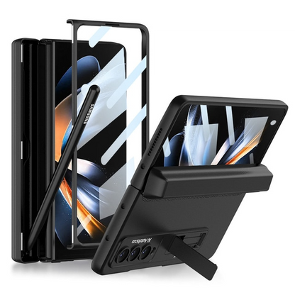 Fashion Magnetic Frame Case For Samsung Galaxy Z Fold 3 & 4
