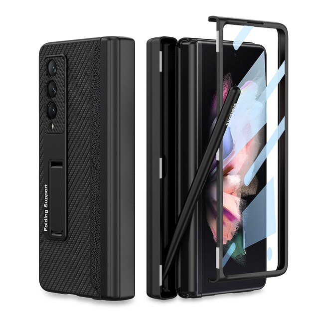 Fashion Magnetic Frame Case For Samsung Galaxy Z Fold 3 & 4