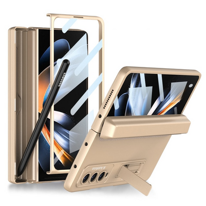 Fashion Magnetic Frame Case For Samsung Galaxy Z Fold 3 & 4