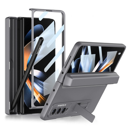 Fashion Magnetic Frame Case For Samsung Galaxy Z Fold 3 & 4