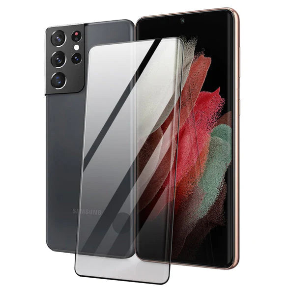 Shatterproof Privacy Screen Tempered Glass Protector For S22 Series