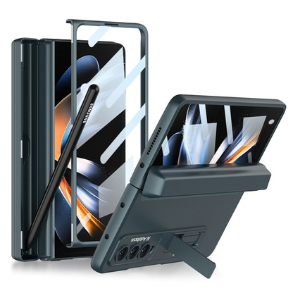 Fashion Magnetic Frame Case For Samsung Galaxy Z Fold 3 & 4