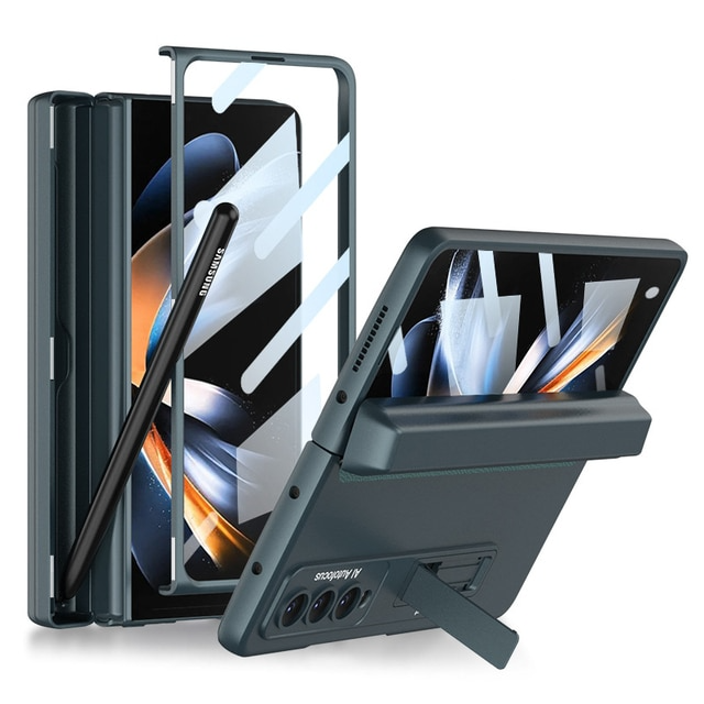 Fashion Magnetic Frame Case For Samsung Galaxy Z Fold 3 & 4