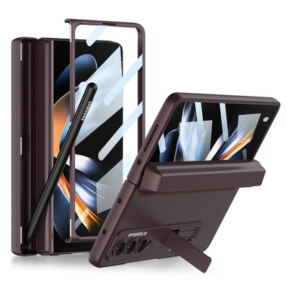 Fashion Magnetic Frame Case For Samsung Galaxy Z Fold 3 & 4