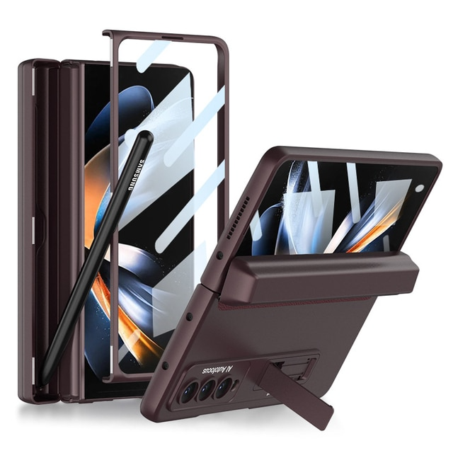 Fashion Magnetic Frame Case For Samsung Galaxy Z Fold 3 & 4