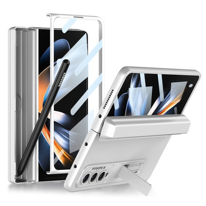 Fashion Magnetic Frame Case For Samsung Galaxy Z Fold 3 & 4