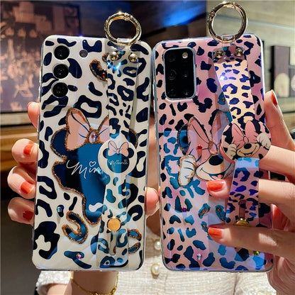 Leopard Cartoon Mobile Phone Case For Samsung S21