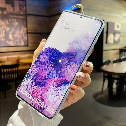 Leopard Cartoon Mobile Phone Case For Samsung S21