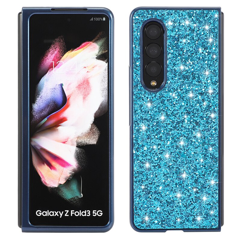 Bling Glitter Phone Case For Samsung Galaxy Z Fold3 5G