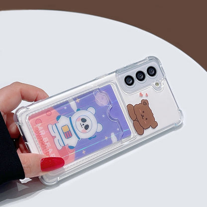Card is suitable for Samsung S22 Series