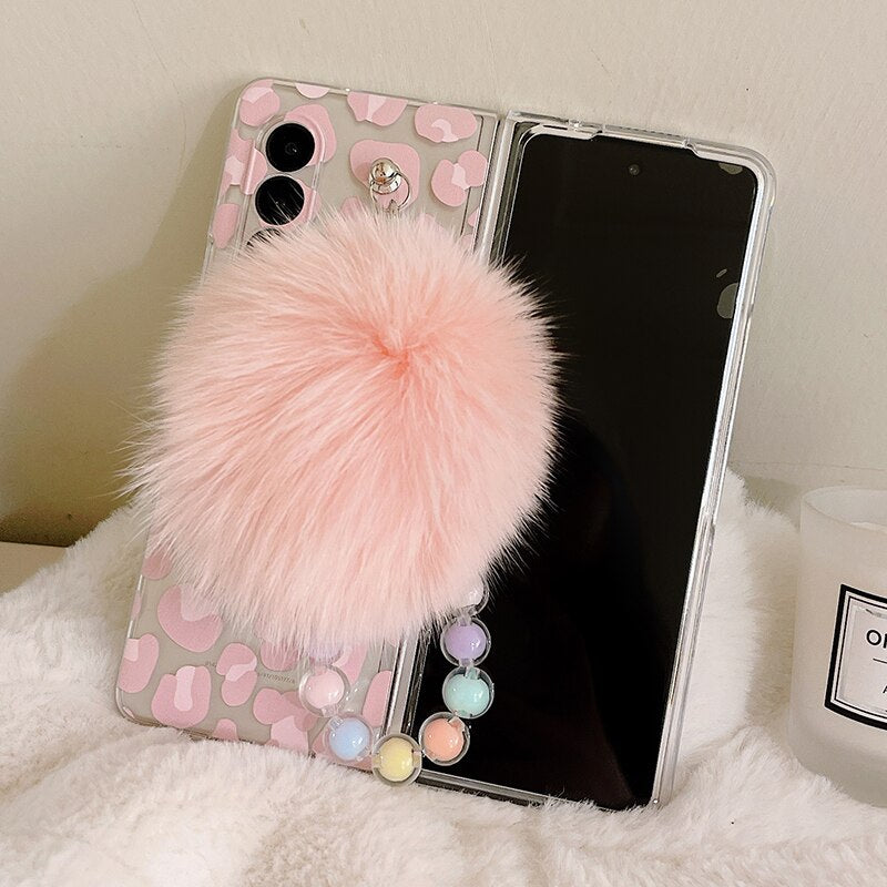 Woman Phone Case For Samsung Galaxy Z Fold 3 5G