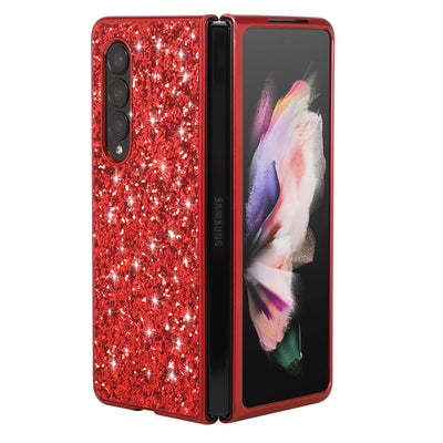 Bling Glitter Phone Case For Samsung Galaxy Z Fold3 5G