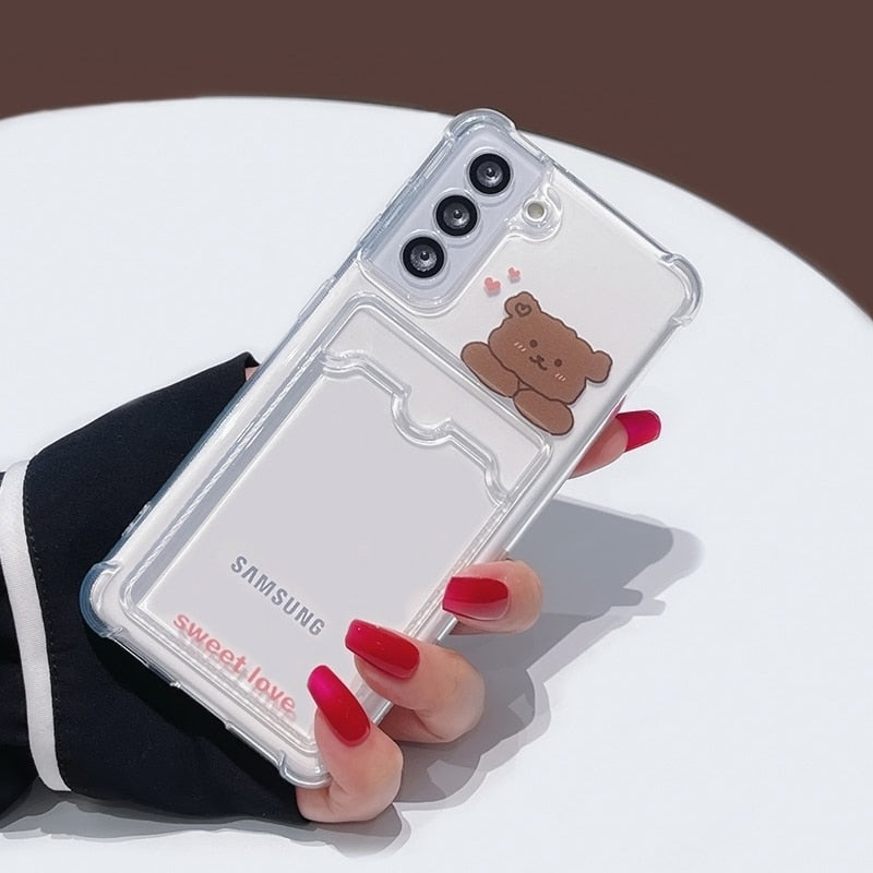 Card is suitable for Samsung S22 Series