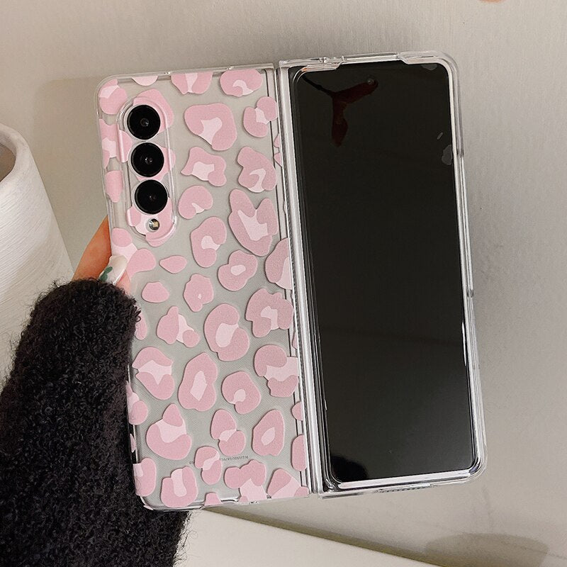 Woman Phone Case For Samsung Galaxy Z Fold 3 5G