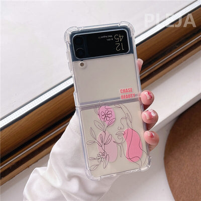 Super Cute Case For Galaxy Z Flip 3 & Flip 4