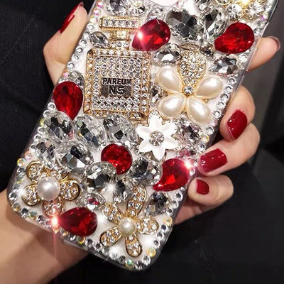 Fashion Rhinestone Phone case For Samsung Galaxy Z Flip