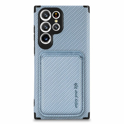 Magnetic PU Leather Case With Card Pocket For Samsung Galaxy S22 series