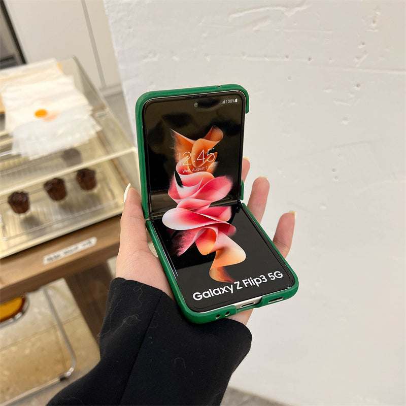 Fashion Bee Leather Phone case For Galaxy Z Flip 3
