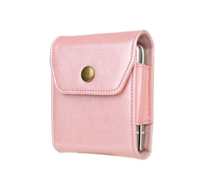 Leather Clip Holster Bag For Samsung Z Flip 4