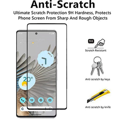 Google Pixel 7 Pro 2in1 Full Screen Protector