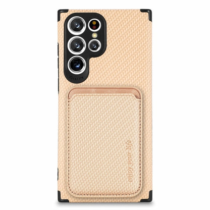 Magnetic PU Leather Case With Card Pocket For Samsung Galaxy S22 series