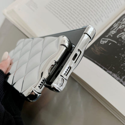 Luxury Plating Reflective Diamond Phone Case For Samsung Galaxy S22 Series