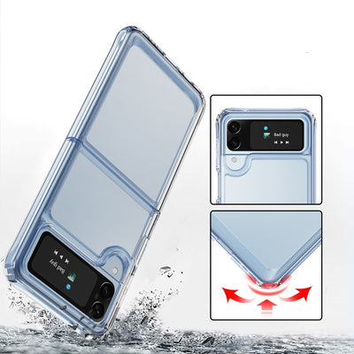 Anti-Drop Non-Fingerprint Acrylic Folding Case for Galaxy Z Flip4