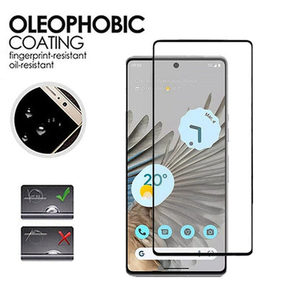 Google Pixel 7 Pro 2in1 Full Screen Protector