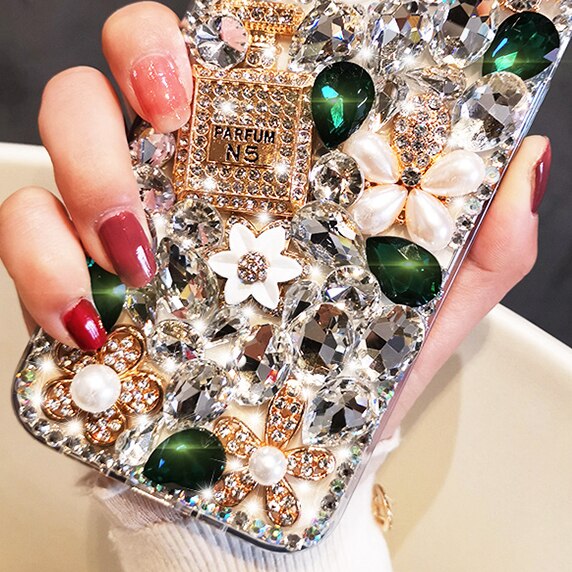 Fashion Rhinestone Phone case For Samsung Galaxy Z Flip