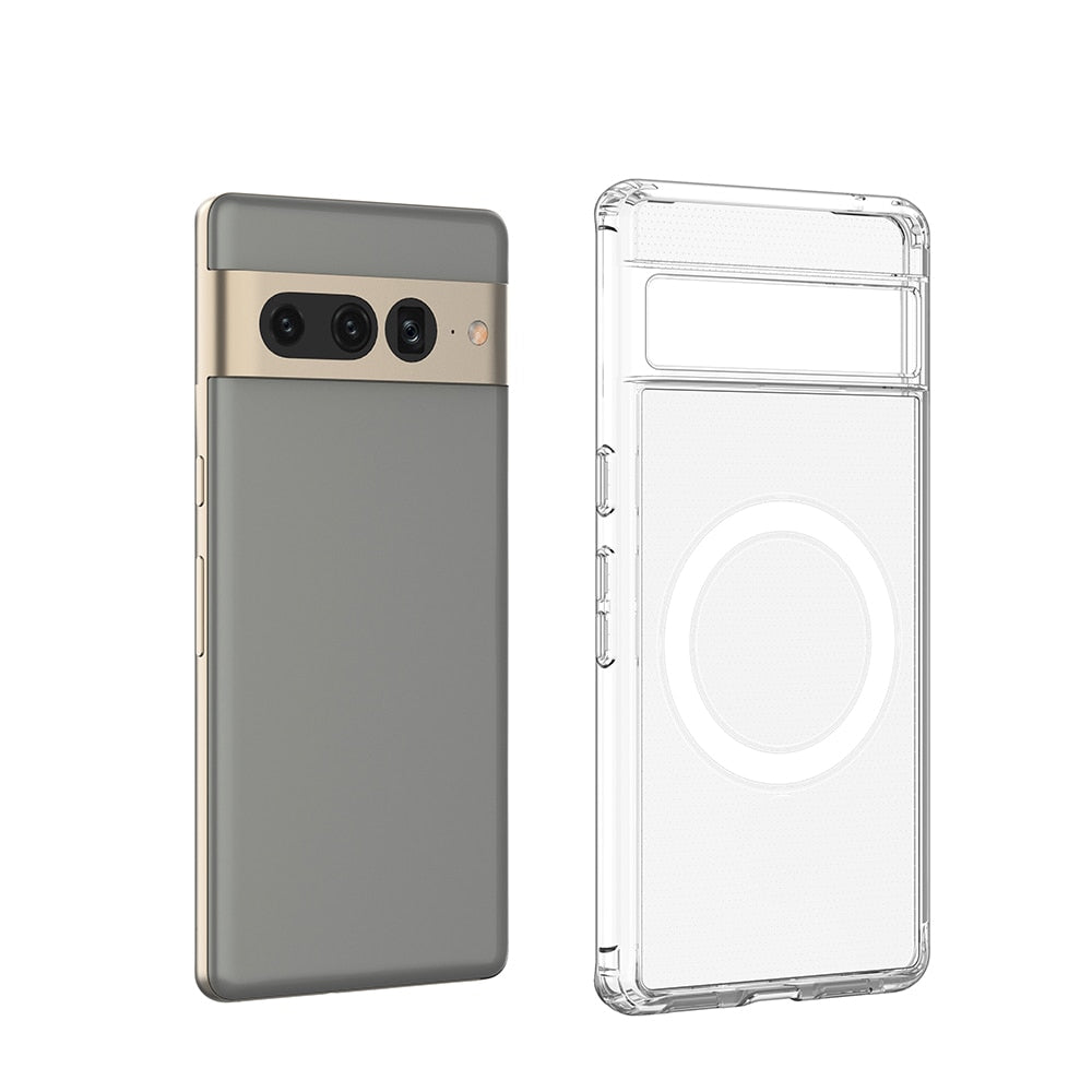 Transparent Magsafe Phone Case For Google Pixel 7 Pro - The Pixel Store