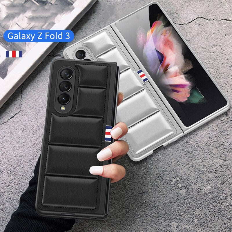 Fashion Air Vest Phone Case for Samsung Galaxy Z Fold 3 5G