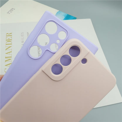 Silky Silicone Cover Soft-Touch Back Protective Housing For Samsung Galaxy S22 
Series