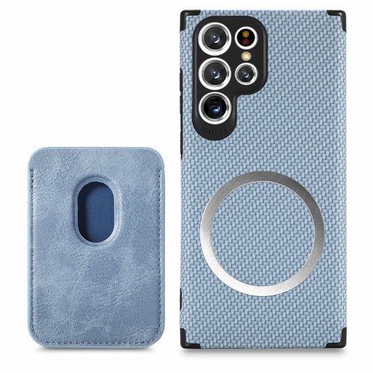Magnetic PU Leather Case With Card Pocket For Samsung Galaxy S22 series