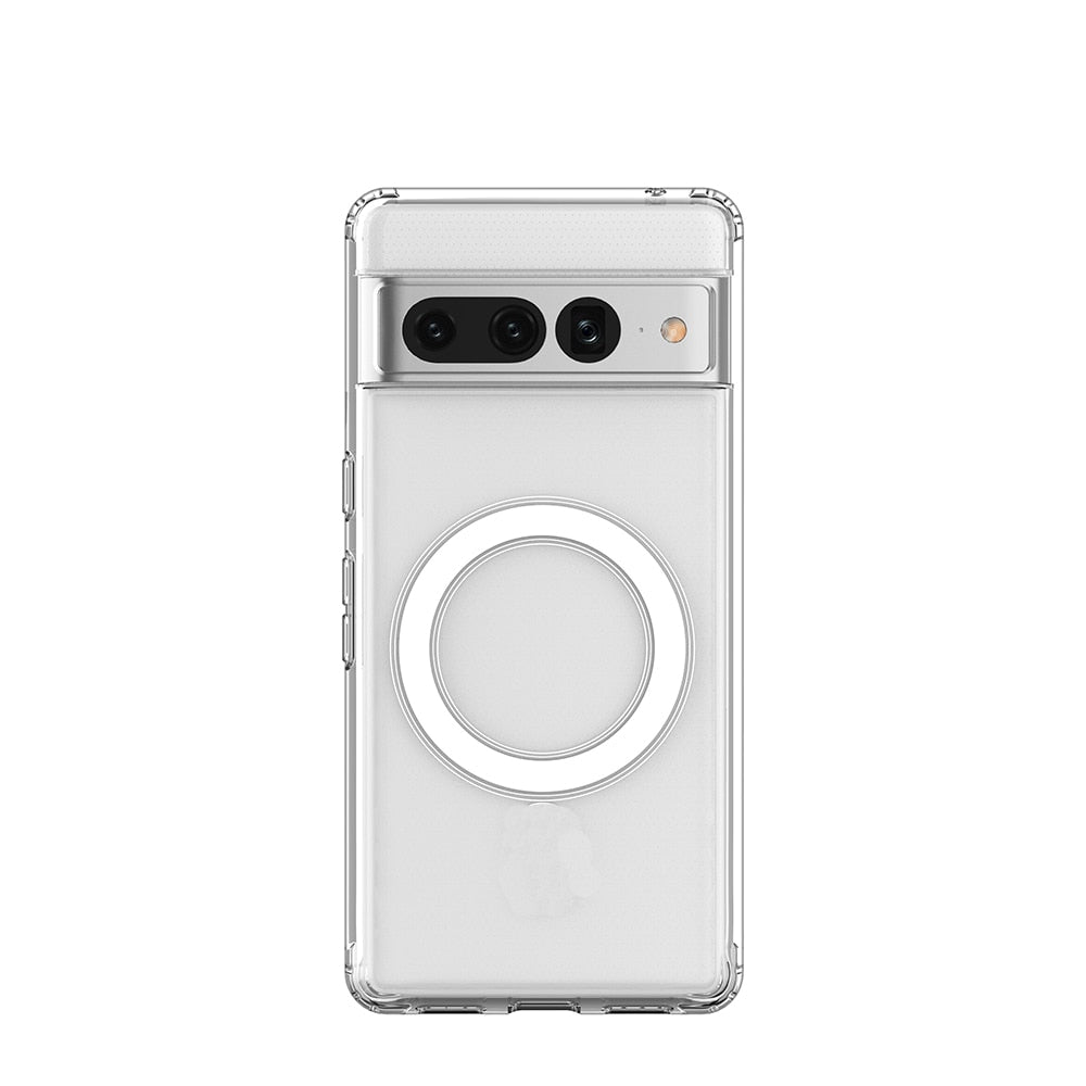 Transparent Magsafe Phone Case For Google Pixel 7 Pro - The Pixel Store
