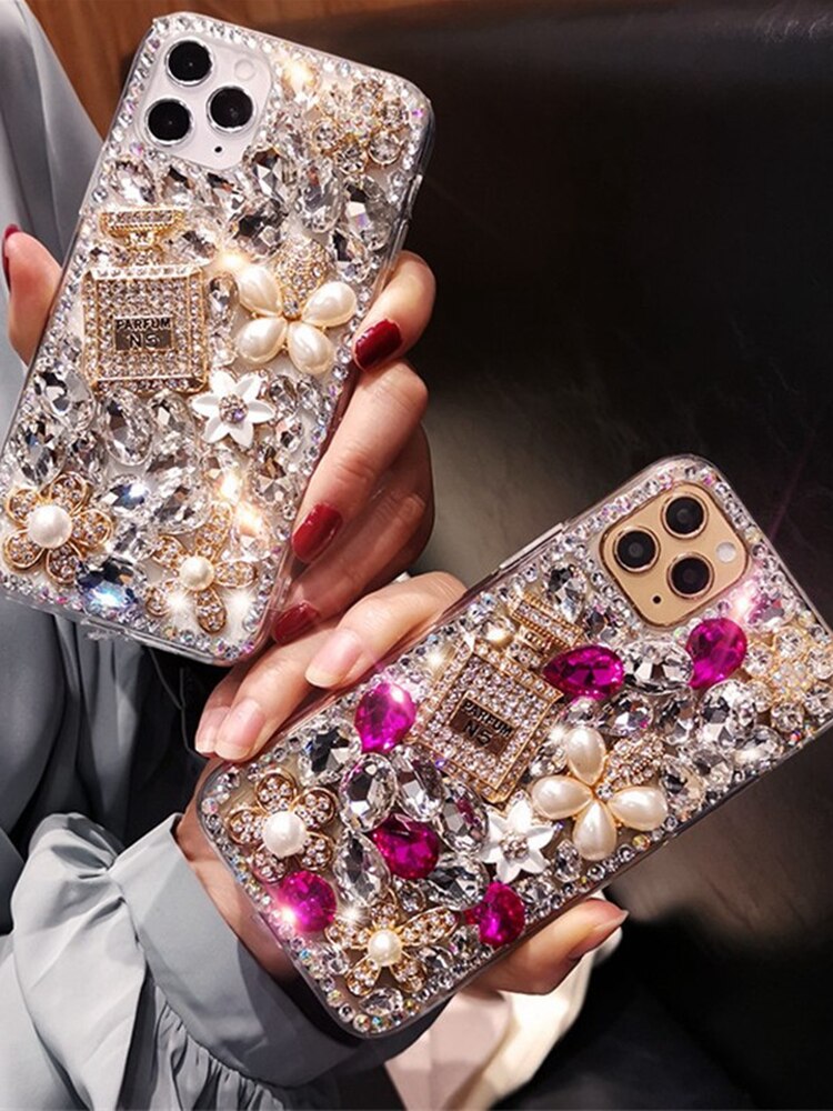 Fashion Rhinestone Phone case For Samsung Galaxy Z Flip