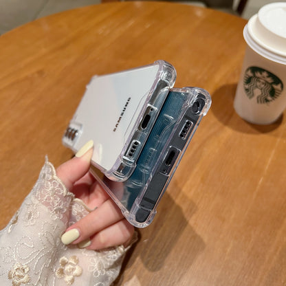 Transparent Shockproof Case for Samsung S22 Series