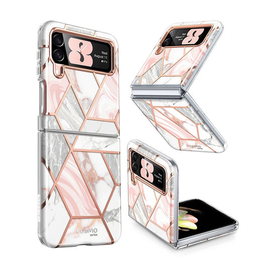 Slim Stylish Protective Bumper Case Without Built-in Screen Protector For Samsung Galaxy Z Flip4