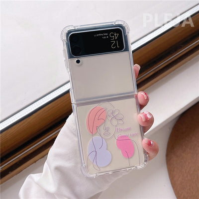 Super Cute Case For Galaxy Z Flip 3 & Flip 4