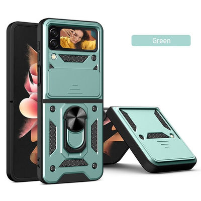 Camera Protective Phone Case For Samsung Galaxy Z Flip 4 & Z Flip 3