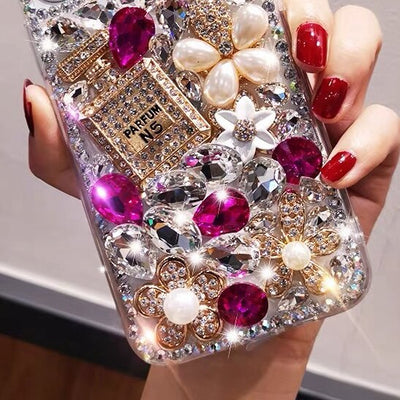 Fashion Rhinestone Phone case For Samsung Galaxy Z Flip