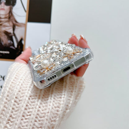 Luxury Bling Rhinestone Phone Case For Samsung Galaxy S22 Series