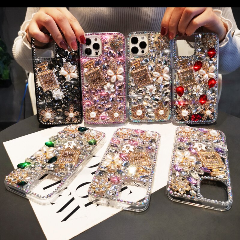 Fashion Rhinestone Phone case For Samsung Galaxy Z Flip