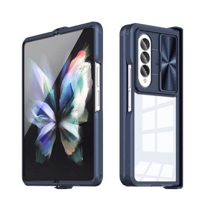 Anti-Drop Clear Case Slide Camera Protection for Samsung Galaxy Z Fold 4